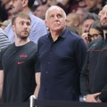 Željko Obradović u društvu čuvenog Hrvata gledao crno-bele, prisustvovao šokantnom porazu