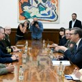 Vučić danas sa sa vrhovnim komandantom savezničkih snaga NATO u Evropi Grinkevičem