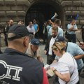 Protest radnika GSP-a: Zahtevi će biti uručeni Vladi Srbije