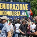 Blokiran Rim: Sukob desnice i antifašista, 2.000 policajaca na ulicama - četiri protesta u isto vreme