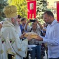 Slava hrama Preobraženja: Mitropolit šumadijski služio liturgiju u Smederevskoj Palanci