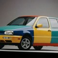 Volkswagen Golf i Polo Harlequin