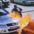U Kraljevu zapaljeni kontejneri: Vatra se proširila na automobile