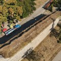Požarom na Niškoj tvrđavi obuhvaćeno suvo rastinje