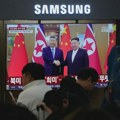 Severnokorejski lider Kim Džong Un u poseti Kini