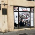 Razbijen izlog prostorija SNS-a – liste „Aleksandar Vučić – Ujedinjena Srbija”