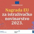 Evropska unija dodeljuje nagradu za istraživačko novinarstvo za 2023.