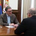 Vučić i poslanik Bundestaga o Kosovu i političkoj i ekonomskoj saradnji