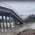 Pogledajte trenutak rušenja mosta Mrčajevci - Slatina