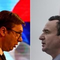 Borel sa Vučićem i Kurtijem odvojeno na seriji sastanaka, obraća se posle njih