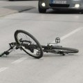 Povređen biciklista na Brankovom mostu: Sa teškim povredama prevezen u Urgentni centar