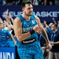 Dončić "izbacio" rivala iz grčke sa terena! Slovenija počela pripreme za Mundobasket, Luka "u svom svetu" (video)