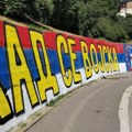 Osvanuo grafit „Kad se vojska na Kosovo vrati“ u Banjaluci