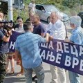 U Kuršumliji po drugi put blokada “Za našu decu”, sa građanima bio i poslanik Nebojša Cakić