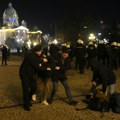 Policija rasterala demonstrante, ima povređenih