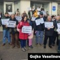 Protesti protiv rudnika u Sanskom Mostu dok traje sjednica Opštinskog vijeća