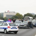 Lančani sudar u Novom Sadu: Kolona vozila na mostu „Duga“ VIDEO