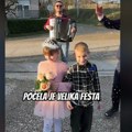 "Ovo je prvi put na Balkanu": Filip i Ines napravili svadbu za sina starog sedam godina, angažovali harmonikaša, kupili…