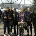 Partizan je porodica: Anđušić i Kaboklo učinili divan gest i pobedu fudbalera proslavili u svlačionici s njima