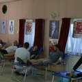 Velika akcija dobrovoljnog davanja krvi u Crvenom krstu
