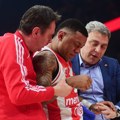 Slomljena je kost, ima potres mozga! Crvena zvezda se hitno oglasila - ostaje u bolnici!