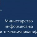 Važno saopštenje Oglasilo se Ministarstvo informisanja i telekomunikacija