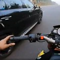 Policija kod Iriga presrela motociklistu koji je vozio preko 200 km/h, a ograničenje brzine 80