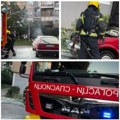 (Foto, video) Novi Sad gori Izbio manji požar na Grbavici, zapalio se auto na Limanu