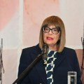 Maja Gojković na obeležavanju Dana sećanja na sve stradale i prognane u oružanoj akciji "Oluja"