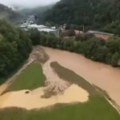 Snimak dronom nezapamćene poplave u Fojnici (VIDEO)