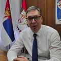 Vučić: Nećemo dati Srbiju huliganima