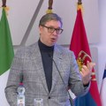 Vučić: Želimo još veću ekonomsku saradnju sa Italijom