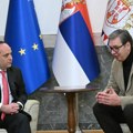 Vučić sa Karkenzesom: Srbija danas pravi još jedan korak ka ostvarenju svog sna