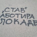 Studenti iz STAV-a o novim grafitima protiv njih: Pokušaj da se unese razdor među studente