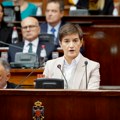 Ana Brnabić: Institucije će nastaviti sa radom, neće se povući pred divljaštvom