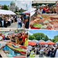 Ovako građani slave prvi maj: Vesela atmosfera na Trgu Nikole Pašića, slušaju se rodoljubive pesme, a evo šta je tu od…