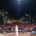 Jelena Rozga sva u belom zablistala u rodnom Splitu: Priredila istorijski koncert pred 70 hiljada ljudi