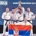 Takmičari Zvezde osvojili veliki broj medalja na SP u karate fudokanu u Poljskoj