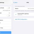 Kako koristiti VPN na iPhone-u