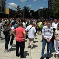 Protest studenata u Šapcu