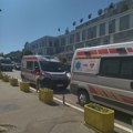 Automobil uleteo u kafić kod SC "Milan Gale Muškatirović", ima povređenih