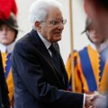 Serđo Matarela u prvoj poseti Vatikanu od imenovanja papa Lava XIV