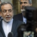 Iranski ministar posle razgovora s predstavnicima EU: Spremni smo da ponovo razmotrimo diplomatiju kada se agresija zaustavi