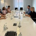 Mićin razgovarao sa rukovodstvom Kola srpskih sestara o nastavku saradnje