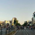 FOTO Peti dan blokada u Novom Sadu: Blokirane raskrsnice kod Futoške i Prekršajnog suda