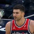 Tristan Vukčević ostaje u Vašingtonu: Novi NBA ugovor za srpskog košarkaša
