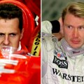 "Šumaheru, uključi razum, znaš šta je 300 km/h?": Suludim potezom razbesneo Hakinena, zanemeo zbog odgovora