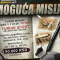 Moguća misija: Lov na najveće kvote je počeo!