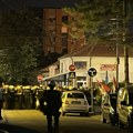 Burno na protestu ispred SNS u Nišu