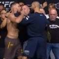 Uzvikivao "Alahu Ekber", pa na merenju napao UFC legendu, Dejna Vajt morao da ih razdvaja